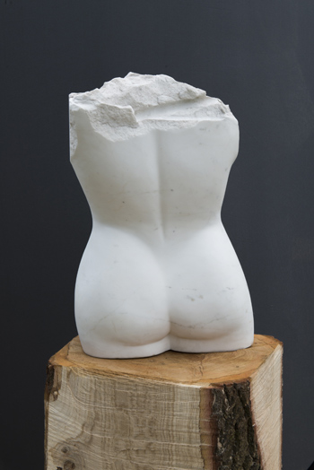 Marmer torso