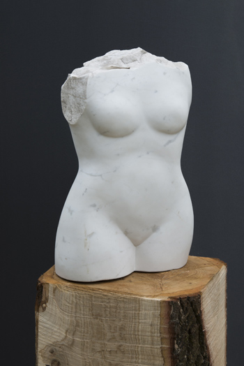 Marmer torso